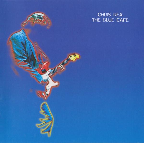 

CD CHRIS REA - THE BLUE CAFE 3984216882 EastWest 1998 UK Rock Used