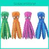 Mignon Poulpe Peluche Pour Dressage Interactif d'Animaux de Compagnie et Divertissement