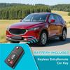 Car Key Fob With 4 Buttons For Mazda 3 Seden 2010-2013 315Mhz Remote Keyless Entry BGBX1T478SKE125-01 Door Control Unit