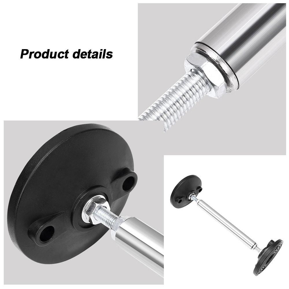 Multifunctional Telescopic Support Rod Stainless Steel Extendable Rod Kitchen Sink