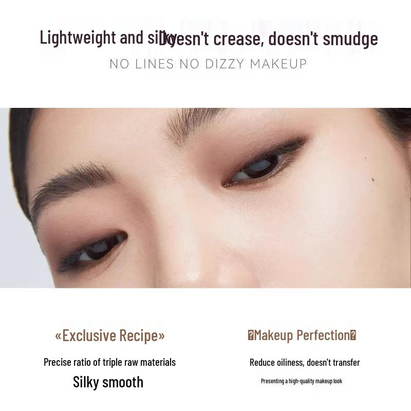 OUTOFOFFICE Oh Wild Temperament Matte Liquid Eyeshadow - Fine Shimmer, Easy Application for Brilliant Eye Makeup