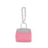 Fashion Pu Small Bag Keychain Simple Keyring Women Bag Charm Handbag Hanging Pendant Diy Accessories Girl Gifts