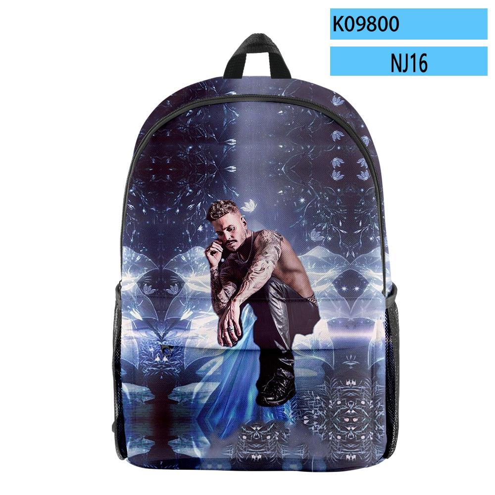 Hip Hop Popular Harajuku M Pokora Pupil Bookbag Notebook Backpacks 3D Print Oxford Waterproof Boys/Girls Travel Backpacks