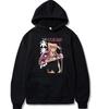 Japanese Anime Characters Future Diary Yuno Men Hoodie Sweatshirt Men Womnen Fashion Design Pullover Men's Fleece Hoodies