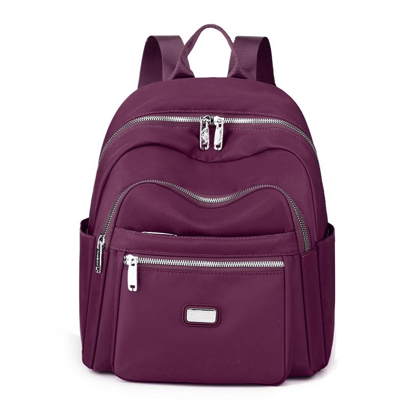 Oxford cloth backpack women's new fashion anti-splashing women's backpack large capacity leisure travel backpack