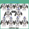 Star Wars Mandalorian Clone Stormtrooper Válečné Stavebnice Hračka Pro Děti