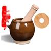 Manual Silicone Garlic Mortar and Pestle