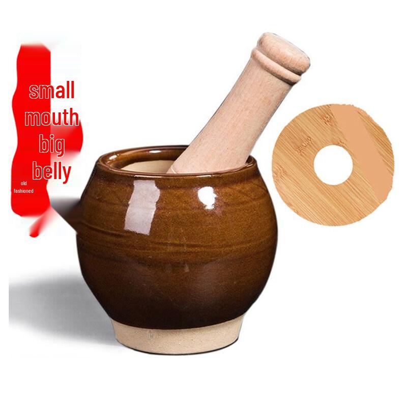Manual Silicone Garlic Mortar and Pestle