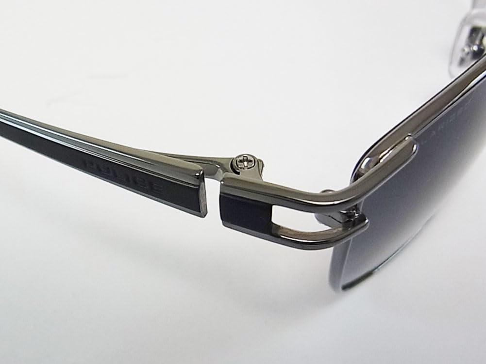 Police SPLQ02J 568P 59 Sunglasses POLICE JET Jet Polarized Lens Titanium Men's Women's