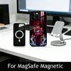 H-Hazbin V-Vox Handyhülle Für iPhone17,16,15,14,13,12,11 Plus,Pro Magnetisch mit Magsafe Kabellose Ladefunktion