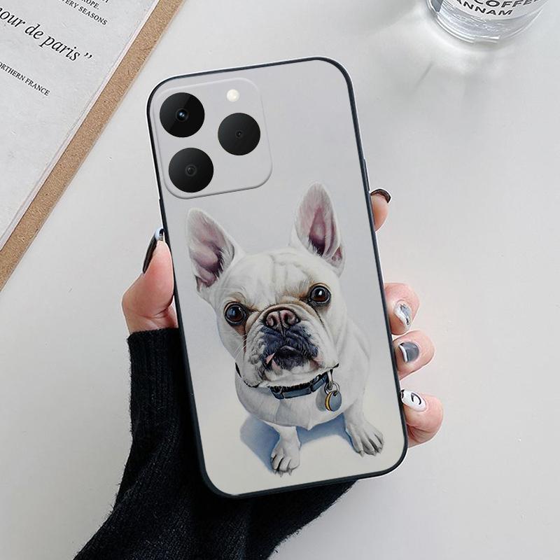 For Realme 15T Case Fashion Soft Silicone Back Cases for Realme 15T 15 T Phone Cover Realme15T 6.57" 2025 etui Fundas Cute
