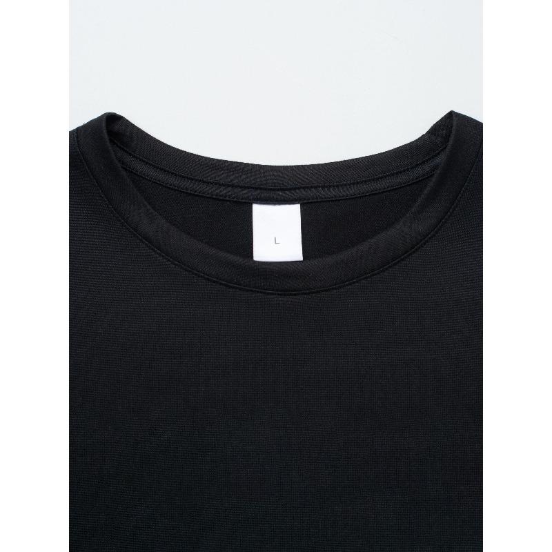 Herren Baumwoll T-Shirt mit Zebra-Streifen - Lockere Passform, Kurze Ärmel, Rundhalsausschnitt, Lässiges Sommer-T-Shirt mit & Streifen, Atmungsaktiv für Heißes Wetter