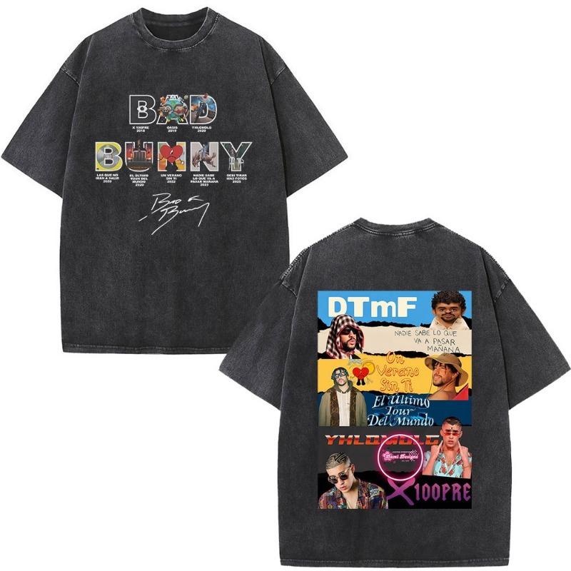 Sonnenblumen- und Schmetterlings-T-Shirt aus gewaschener Baumwolle für Damen, bedruckt, Oberteile, Sommer, O-Ausschnitt, übergroße T-Shirts, Vintage-Kleidung für schwarze Frauen