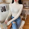 Autumn Winter Sweater Women Turtleneck Sweaters Knitted Jumper Solid Long Sleeve Slim Pullover Sweater Women Korean Fashion Basic Top Clothes