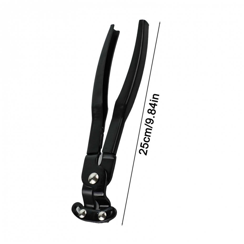 Boot Clamp Tools Offset Boot Clamp Pliers Forged Steel Material