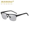 AORON Metal Frame Photochromic Polarized Sunglasses for Men Women Fashion Anti Glare UV400 Sports Fishing Glasses Outdoor Accessories