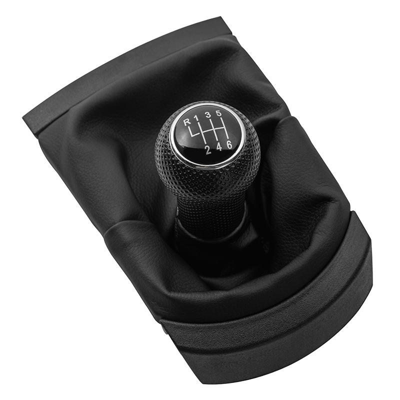5/6 Speed Car Gear Shift Knob Lever Stick Gaiter Boot Cover Collar For SEAT Ibiza 2002 2003 2004 2005 2006 2007 2008 Dust Cover