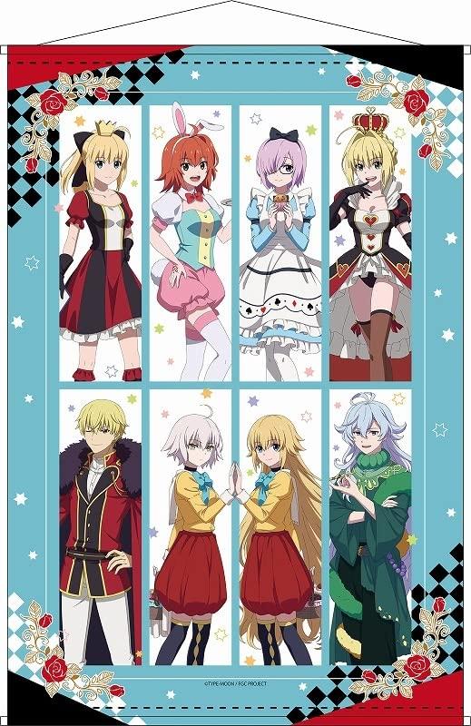 

Карнавальный гобелен Алиса в Стране чудес Fate/Grand вер.
