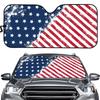 Halloween Funny Print Summer Car Glass Visor Insulation Car Visor