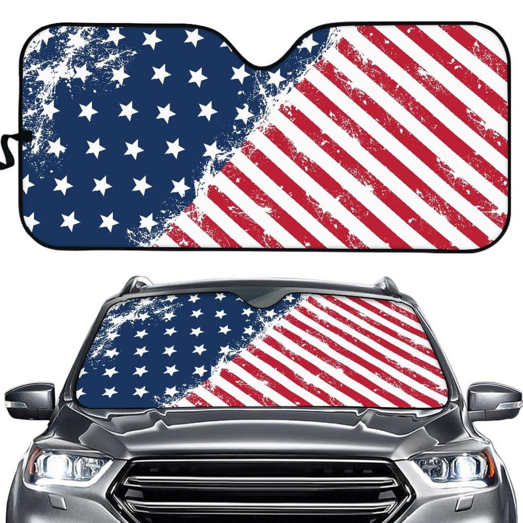 Halloween Funny Print Summer Car Glass Visor Insulation Car Visor