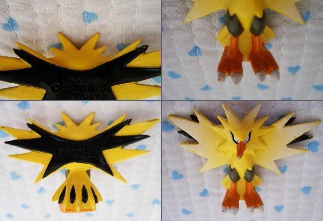 Takara Tomy Monster Collection Figure 1 piece Edition Pokémon [Zapdos] @First