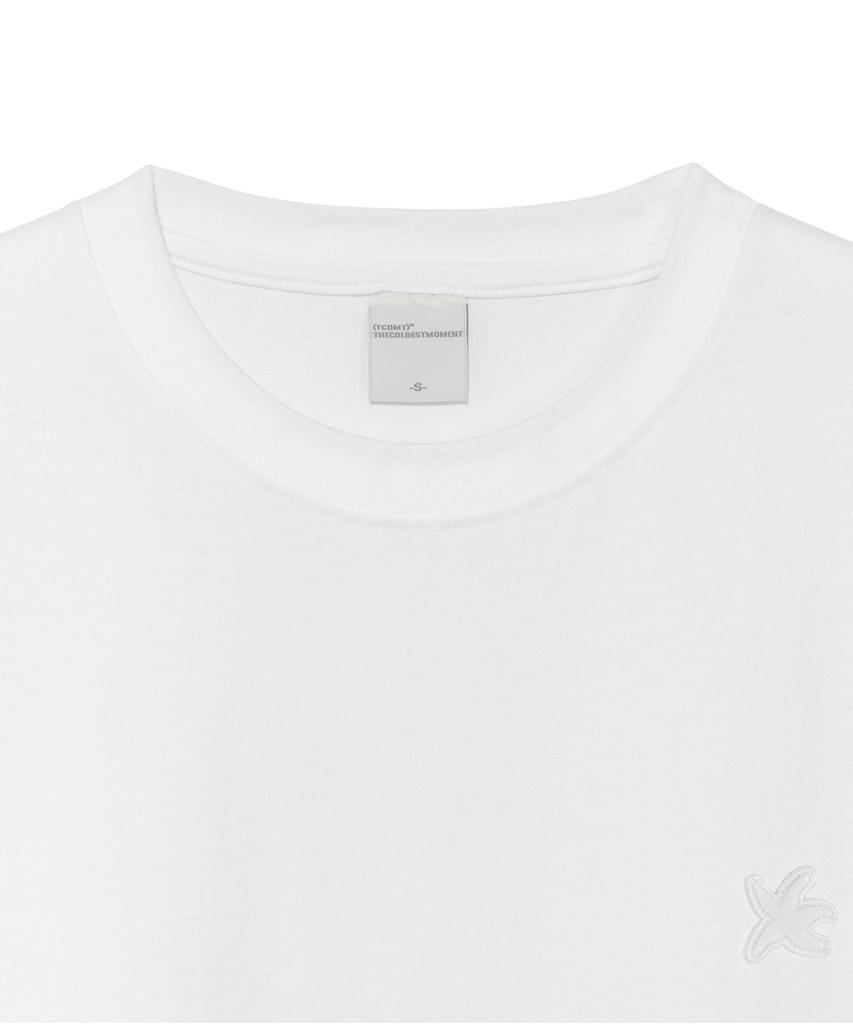 THE COLDEST MOMENT Tcm Starfish Label T (White)