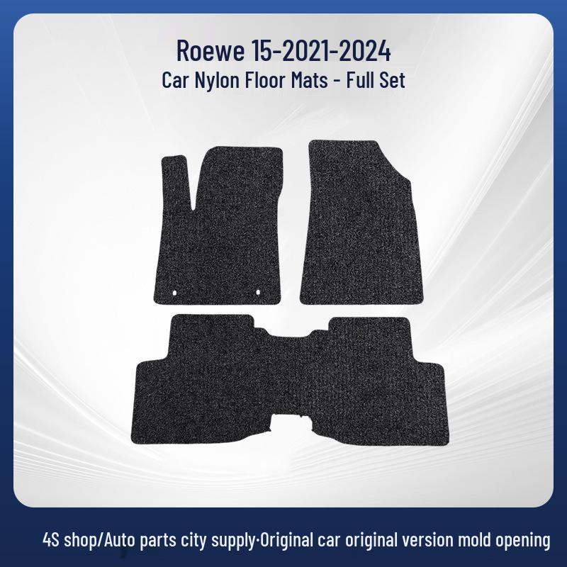 Non-slip, Wear-resistant Suede Nylon Floor Mats for Roewe I5 (2021-2024), Left & Right-hand Drive