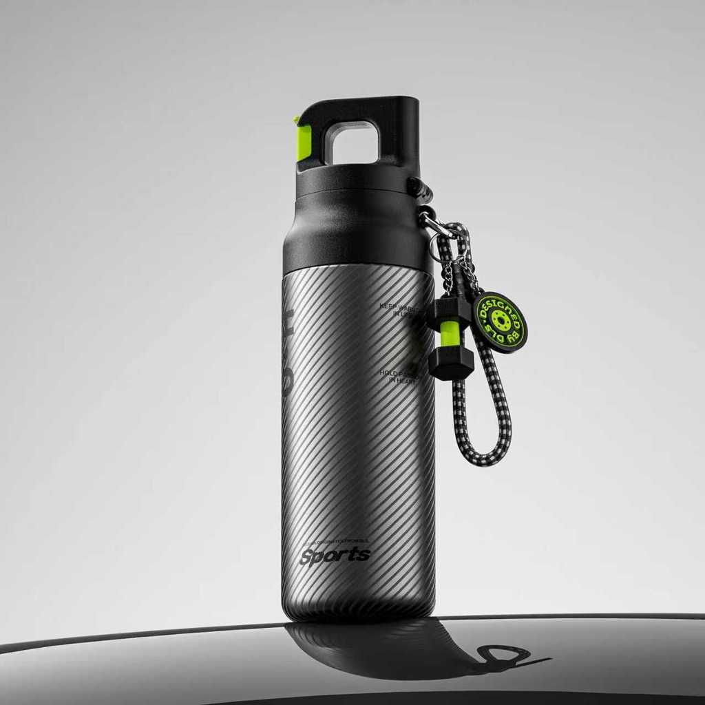 316 Stainless Steel Large Capacity Thermos Flask With Tea Infuser For Active Lifestyle