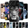 Für ZTE Nubia V60 Hülle Mode Weiches Silikon TPU Handy Schutzhülle Für ZTE Axon 60 Fundas Blade V60 Stoßfeste Bumper Hüllen