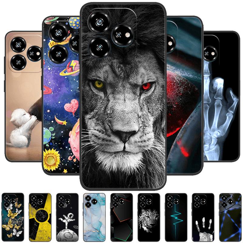 Für ZTE Nubia V60 Hülle Mode Weiches Silikon TPU Handy Schutzhülle Für ZTE Axon 60 Fundas Blade V60 Stoßfeste Bumper Hüllen