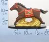[Amazon.co.jp Exclusive] Yakushi Kiln 2026 Zodiac Figurine, Horse, Year of the Horse, Nishiki-sai Design, Good Luck, Horse (with Good Luck Sticker)
