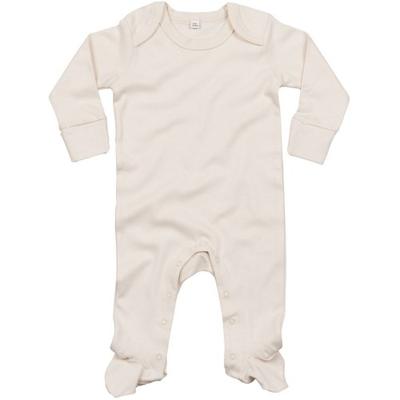 Baby Unisex Organic Cotton Envelope Neck Sleepsuit