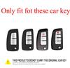 Zinc Alloy + Leather Car Key Case Cover Shell For Nissan Nv200 Sentra Versa X-Trail Qashqai J11 Juke Murano Micra Tiida Maxima