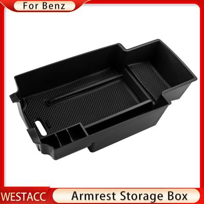 Car Armrest Storage Box for Mercedes Benz A GLA Class A260 A200 A180 A200 A250 CLA GLA200 GLA220 GLA250 2011-2014