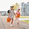 LED Light Halloween Candy Bags, Light Up Halloween Party, Light Up Candy Bags, Multipurpose Reusable, For Children Halloween Snack Bags