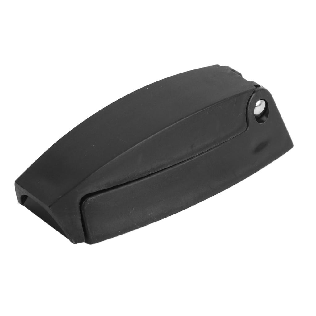 RV Storage Door Catch Latch Keep Door Open Steadily Baggage Door Clip Compartment Door Holder for Trailers Black