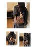 Women's Retro Single Shoulder Bag - Autumn 2025 Trendy Fashion, Korean-Style, Large Capacity Tote Backpack