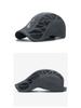 Summer Men's Quick-Dry Breathable Mesh Sports Cap with Sunshade and Sun Protection