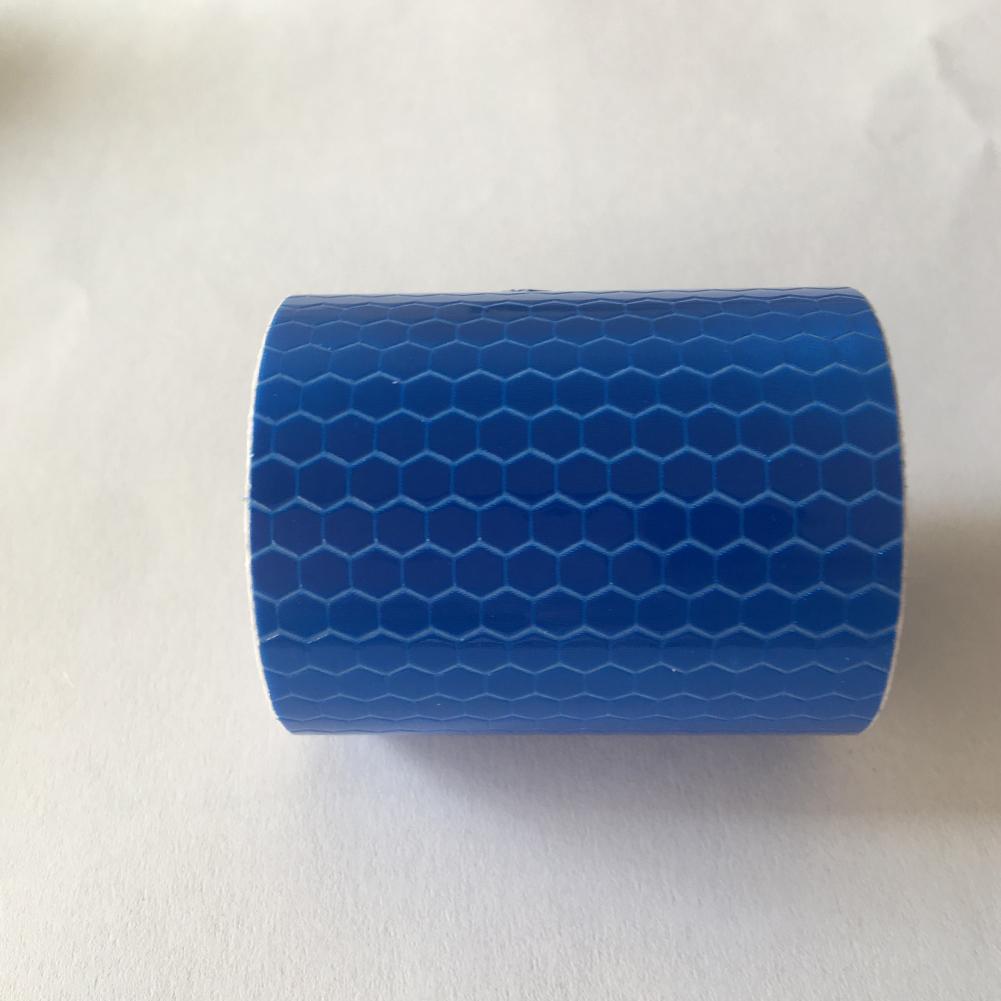 

*5cm Fluorescent Reflective Safety Warning Conspicuity Tape Film Sticker blue #1