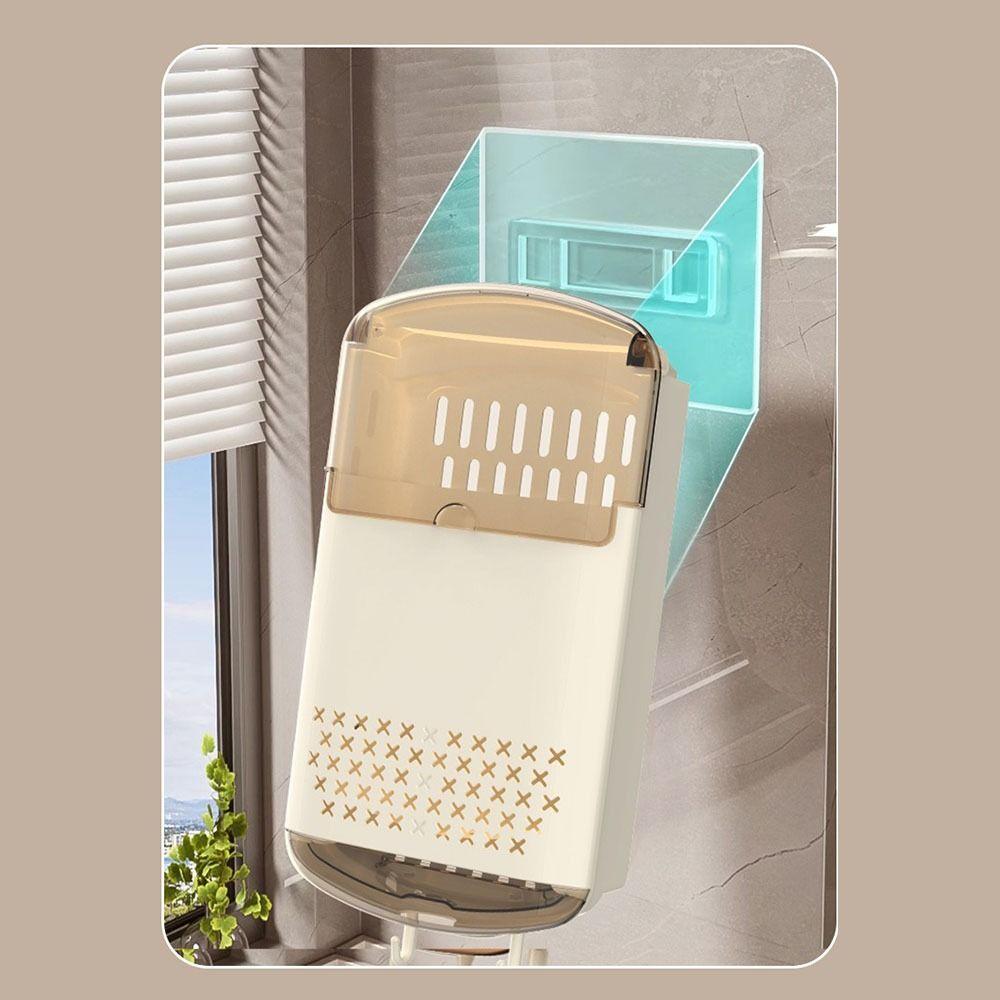 Wall-mounted Chopstick Storage Box Punch-free Kitchen Utensil Holder  Kitchen