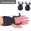 Anti-slip Steel Hook Wrist Support for Pull-ups, Weightlifting, and Deadlifts