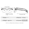 Premium gentlemen Retro Anti Blue Light Computer attractive trendy functional Glasses Reading And Gaming Glasses