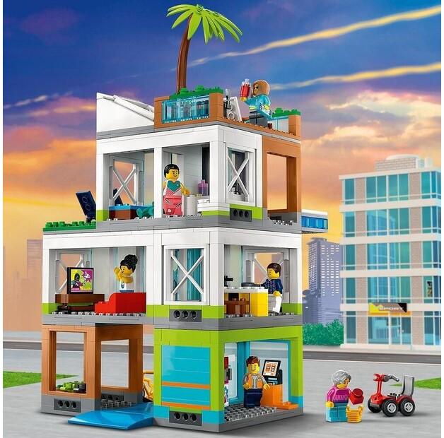 LEGO City 60365 Bytový dům