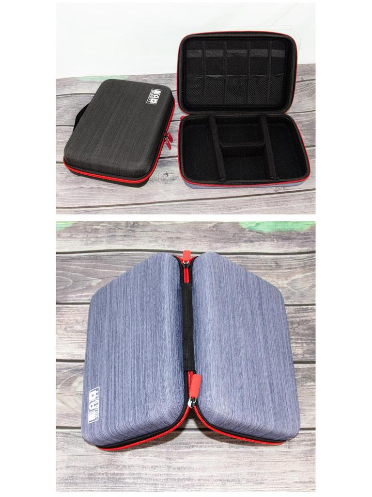 Multifunctional Waterproof & Drop-Resistant Storage Bag for Cables, Earphones, Power Banks & Mobile Accessories