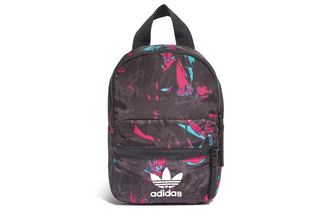 Adidas Originals Polyester Backpack Mini Unisex Dark Purple Red FU1170 Mini