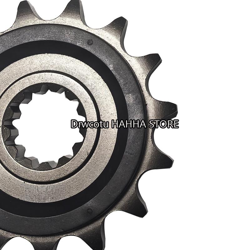 15T MotorradFür BENELLI Benelli TRK 502 502C 502X BJ300 TNT300 BN302 BJ500 BJ600 TNT600 Kleines Kettenrad 15 Zähne