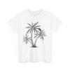 Palm Trees Coco Shirt, Beach Lovers Summer Vacation Women Men T-shirt