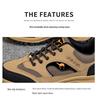 Men's Extra Large Mesh Hiking and Workwear Shoes (Size 39-48)