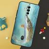 Pike Fish Fishing Lure Case For ZTE Nubia Red Magic 8 8S 9 Pro Plus RedMagic 6 7 Pro 6S 7S Pro 5S 6R 5G Back Cover