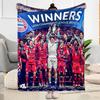 Bayern Munich Blanket Soft & Cozy Suitable for Bed Picnics Couch for All Occasions Stylish Decor Birthday Christmas Gift Blanket